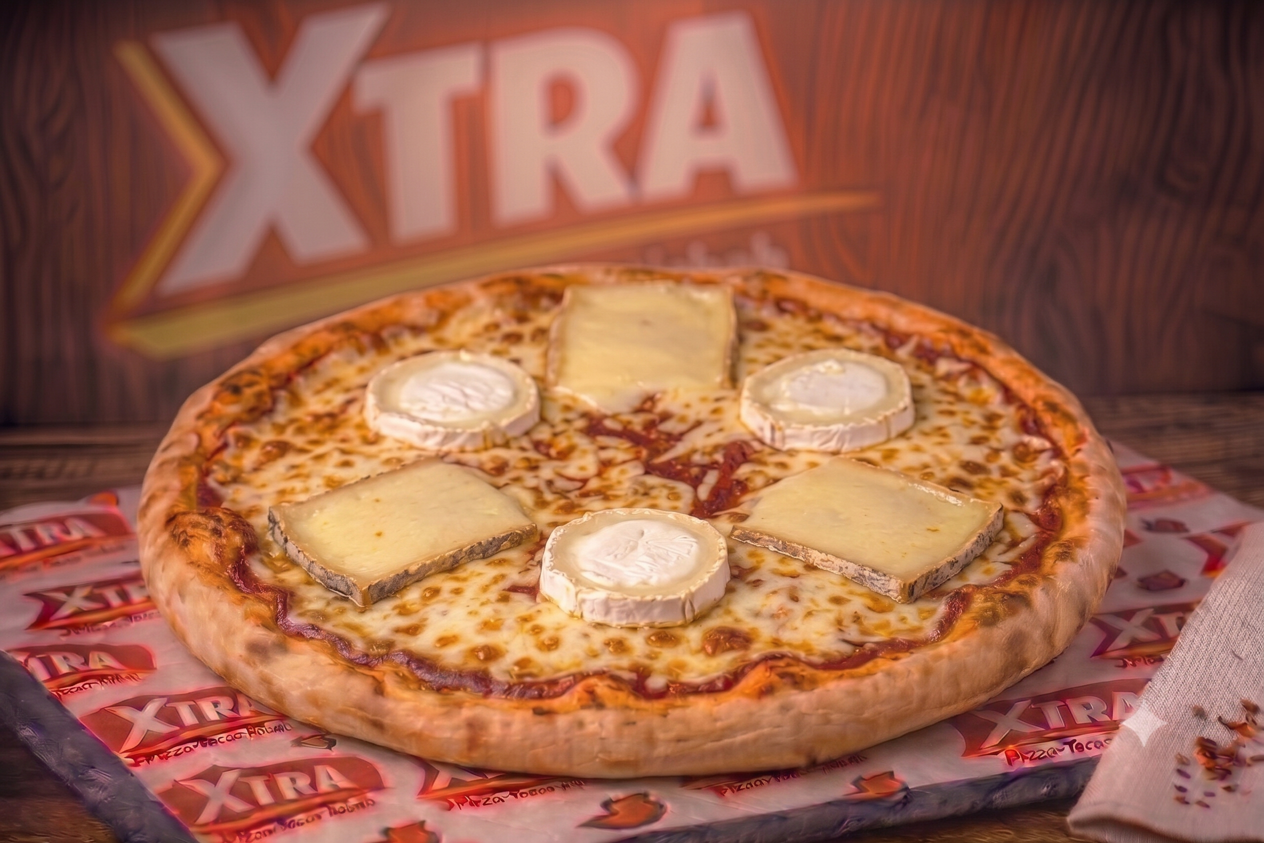 Pizza 3 Fromages