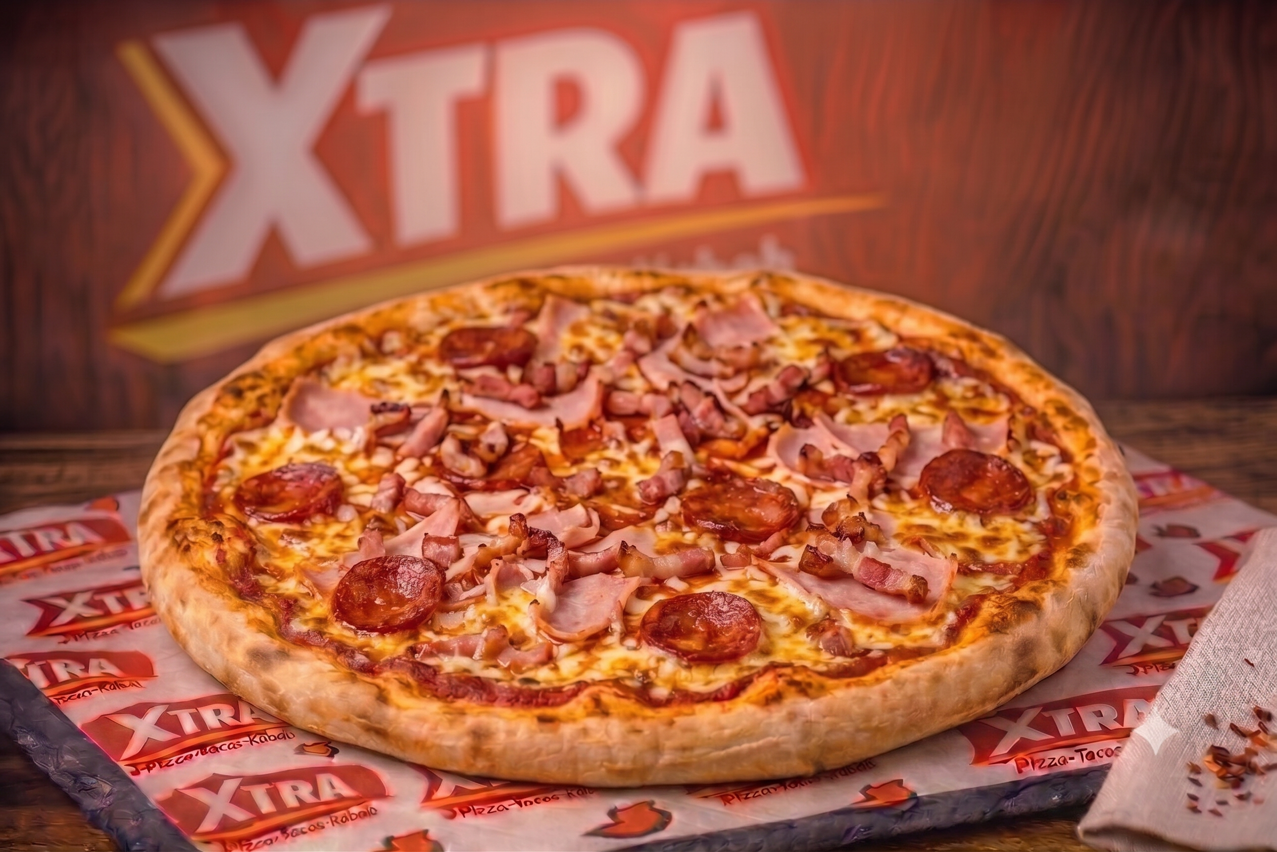 Pizza 3 Jambons