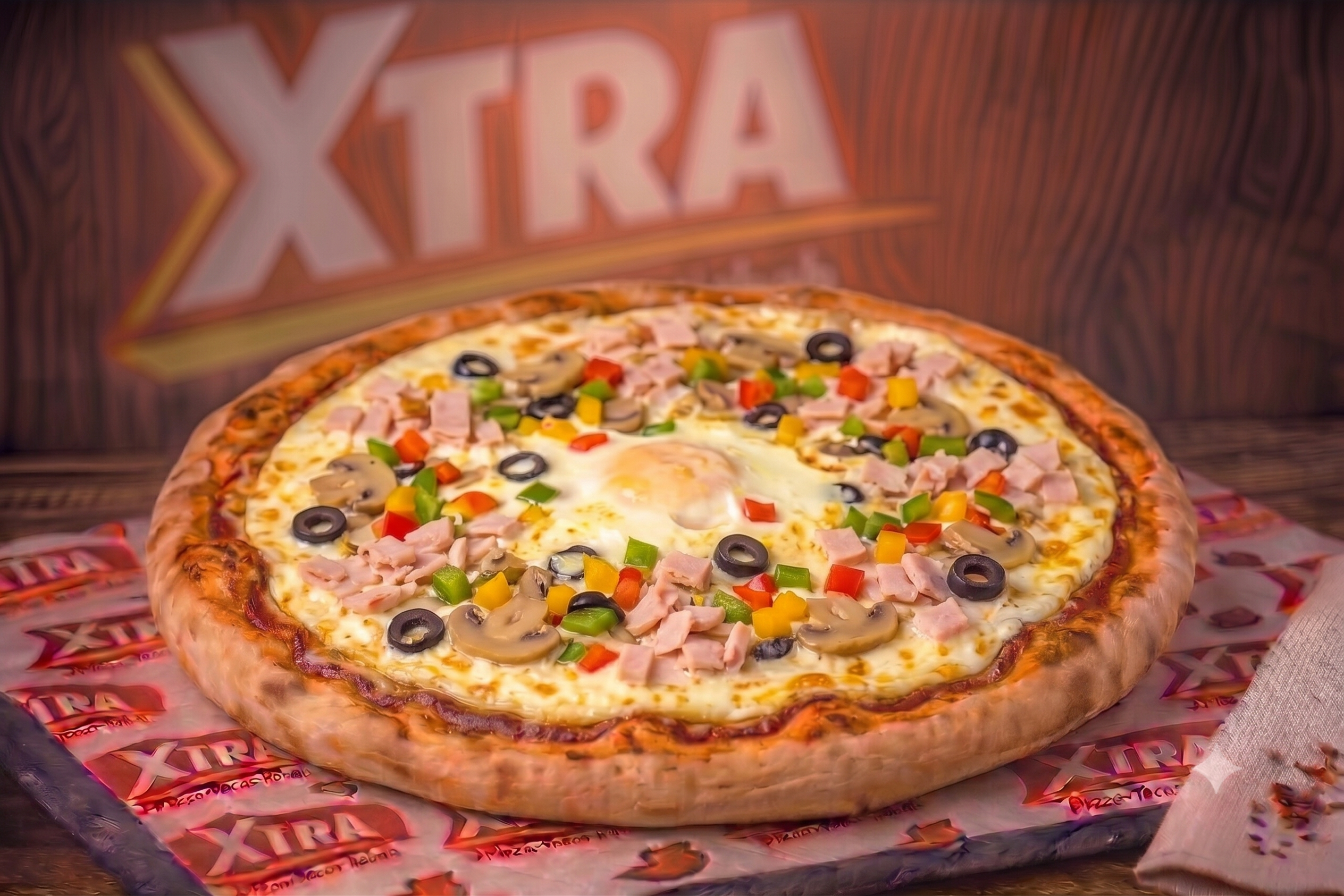 Pizza 4 Saisons