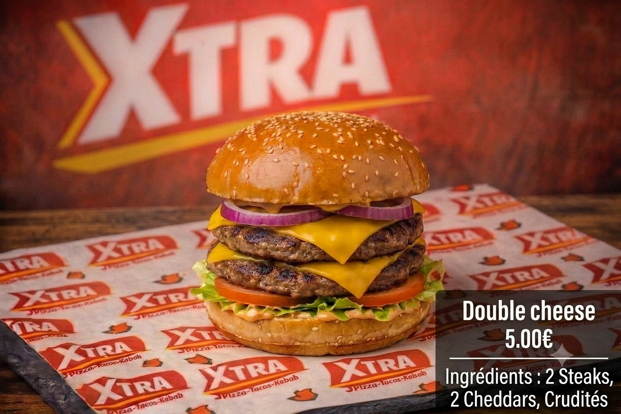 double cheese