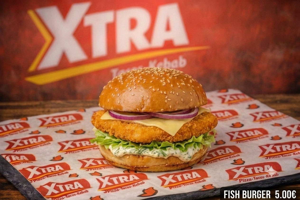 Fish Burger