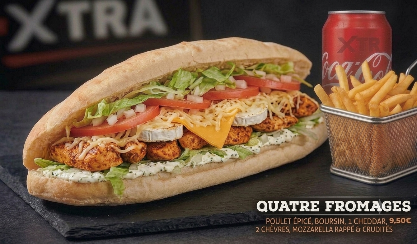 Quatre Fromages