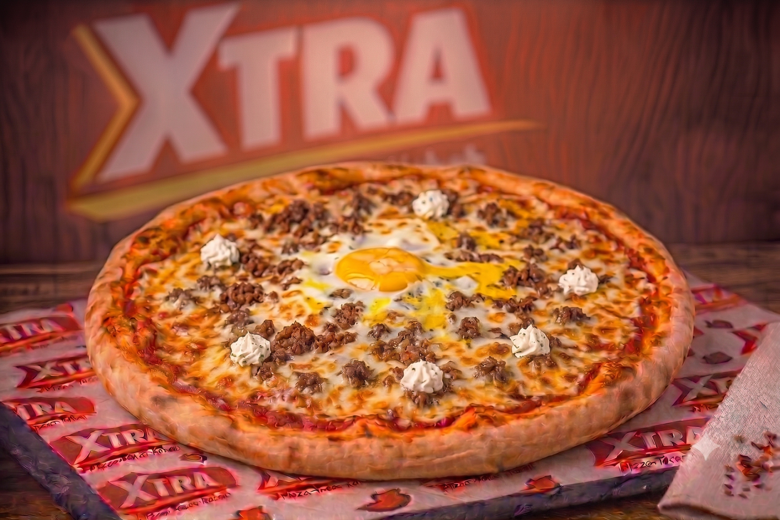 Pizza Boursin