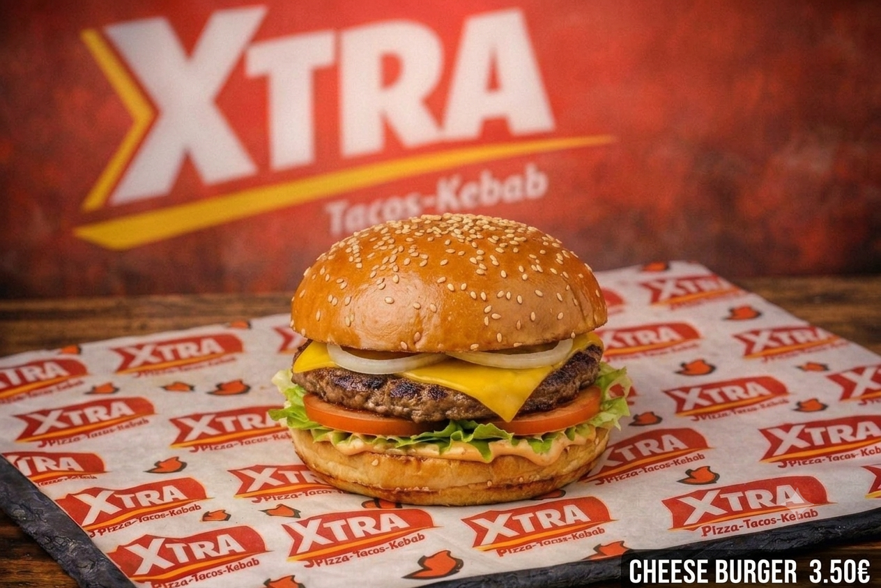 Cheese burger