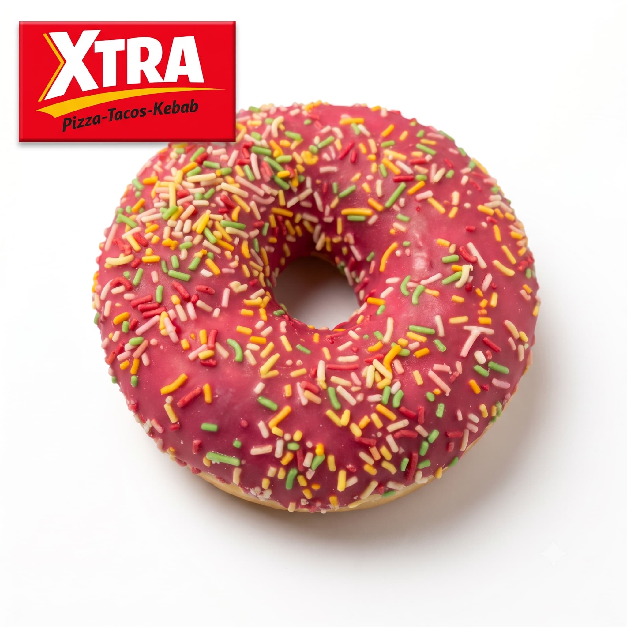 Donuts à la Fraise