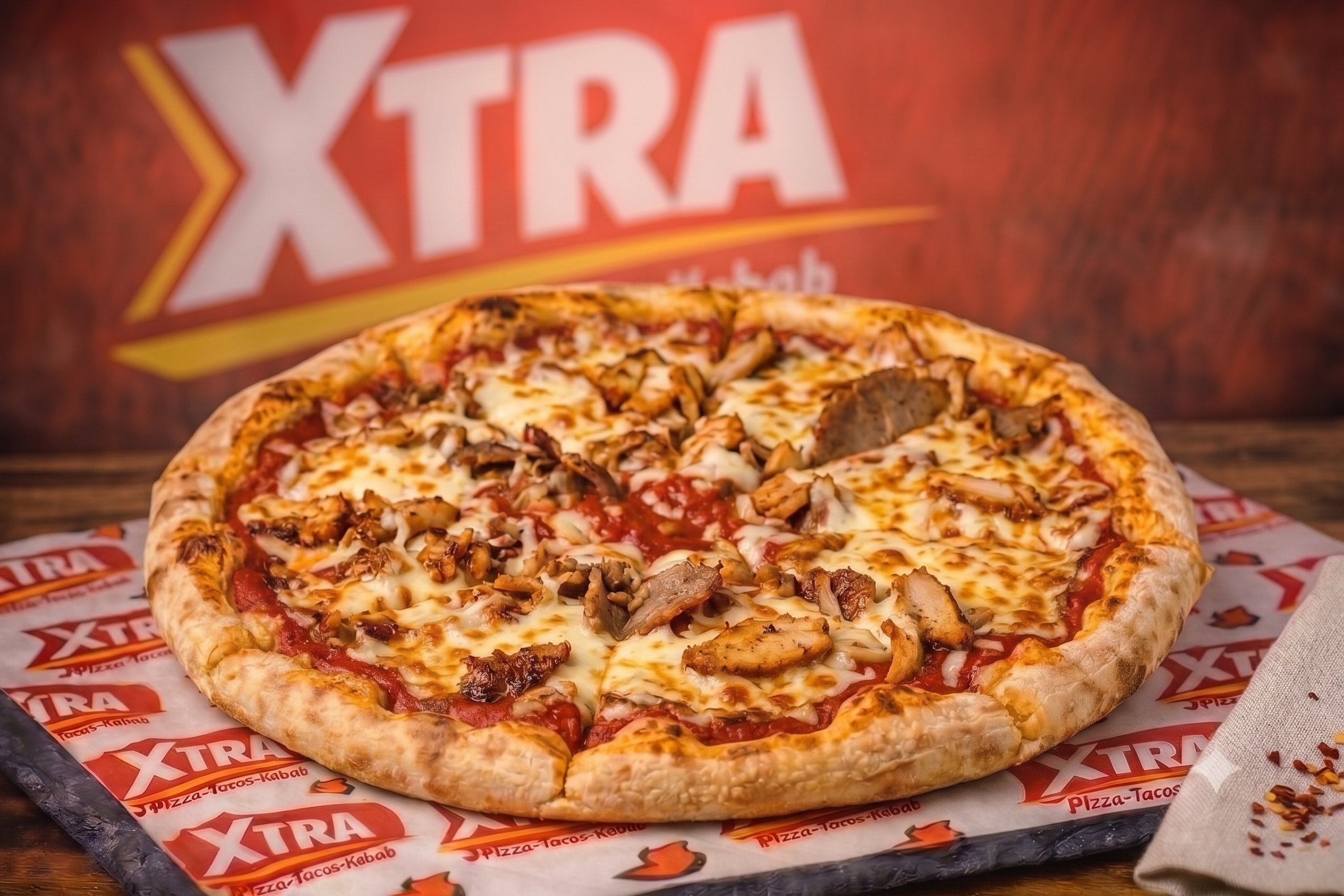 Pizza Grecque