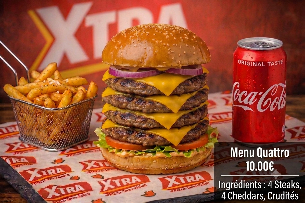 Menu Quatro
