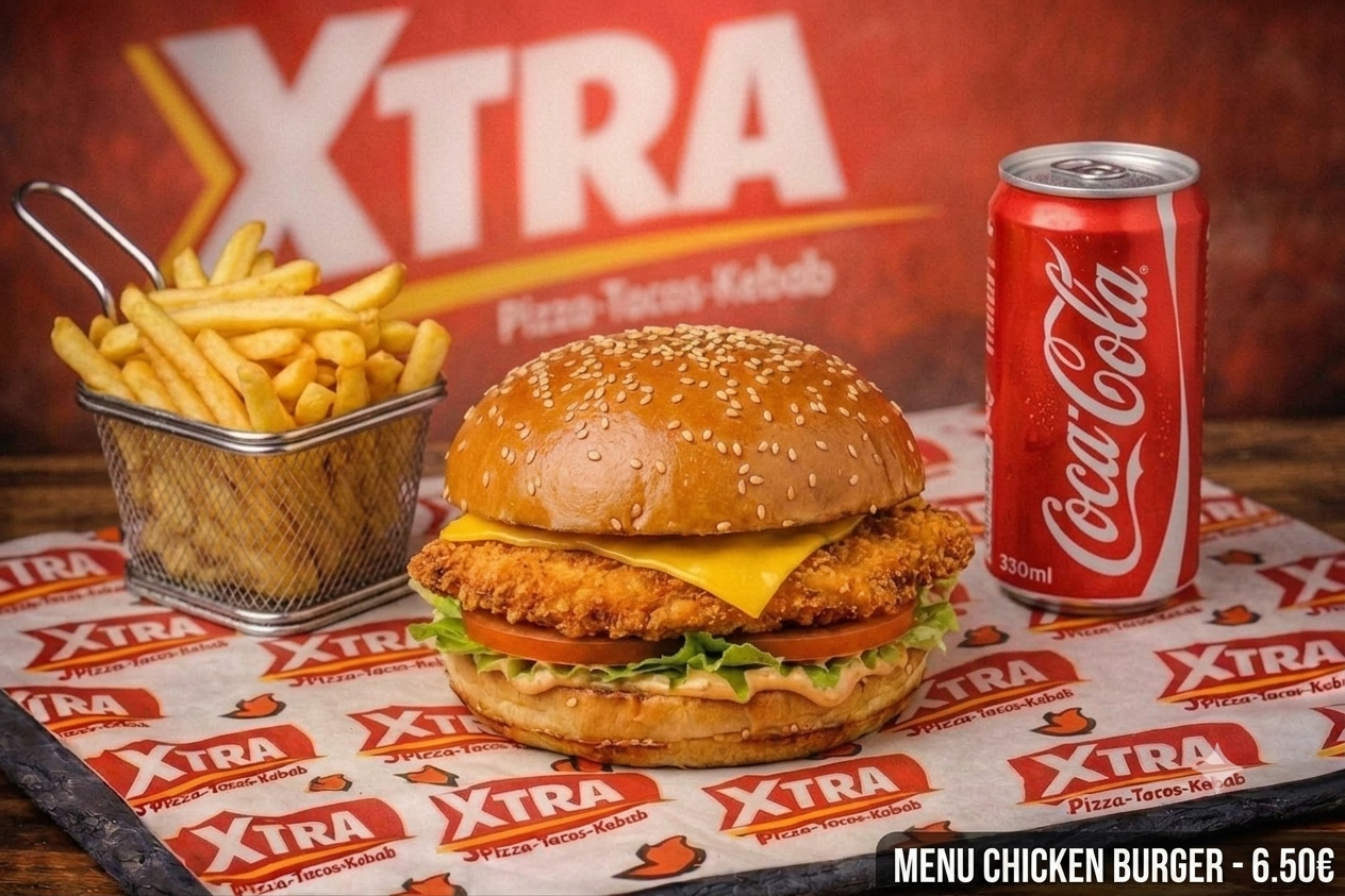 Menu Chicken Burger