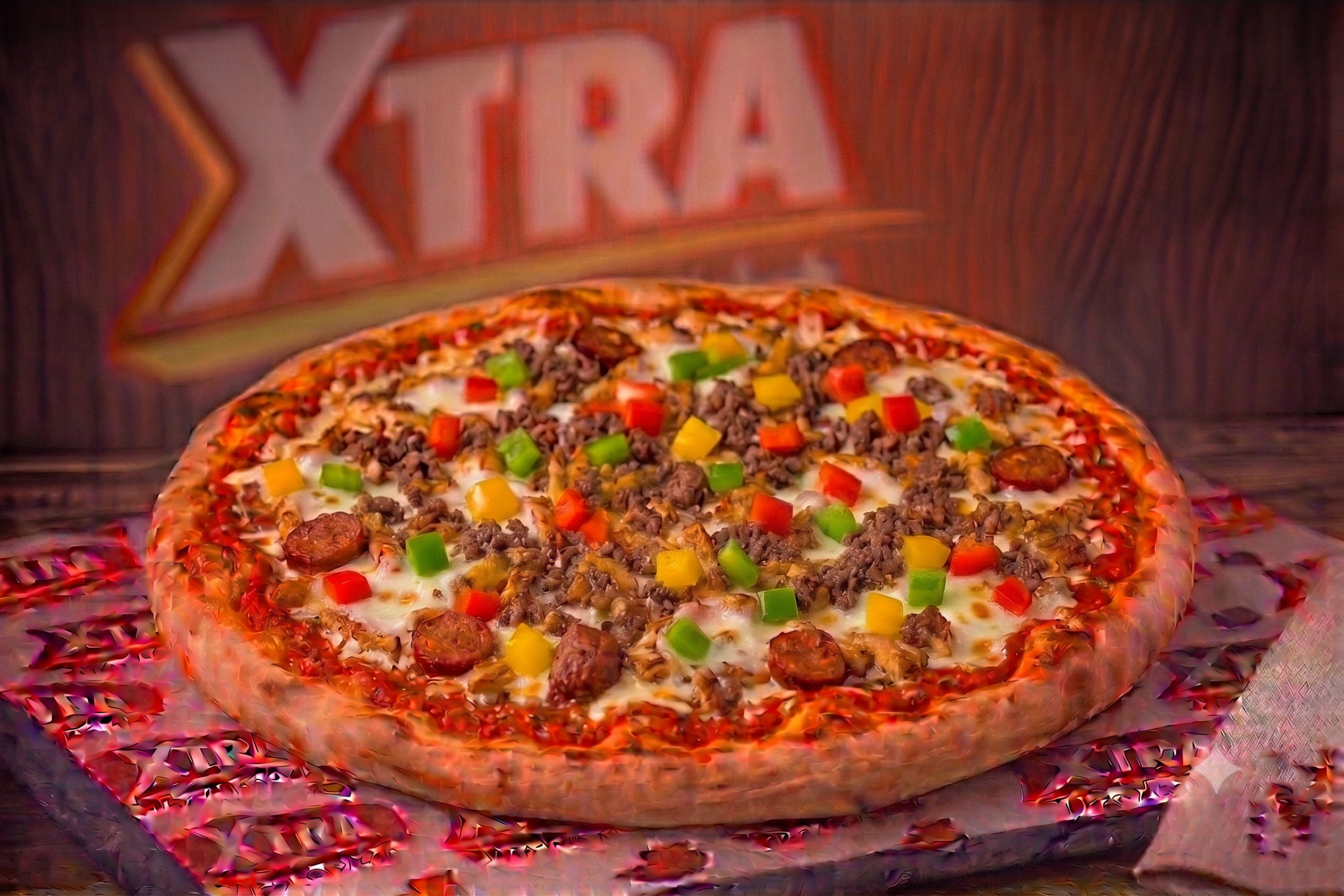 Pizza Mexicaine