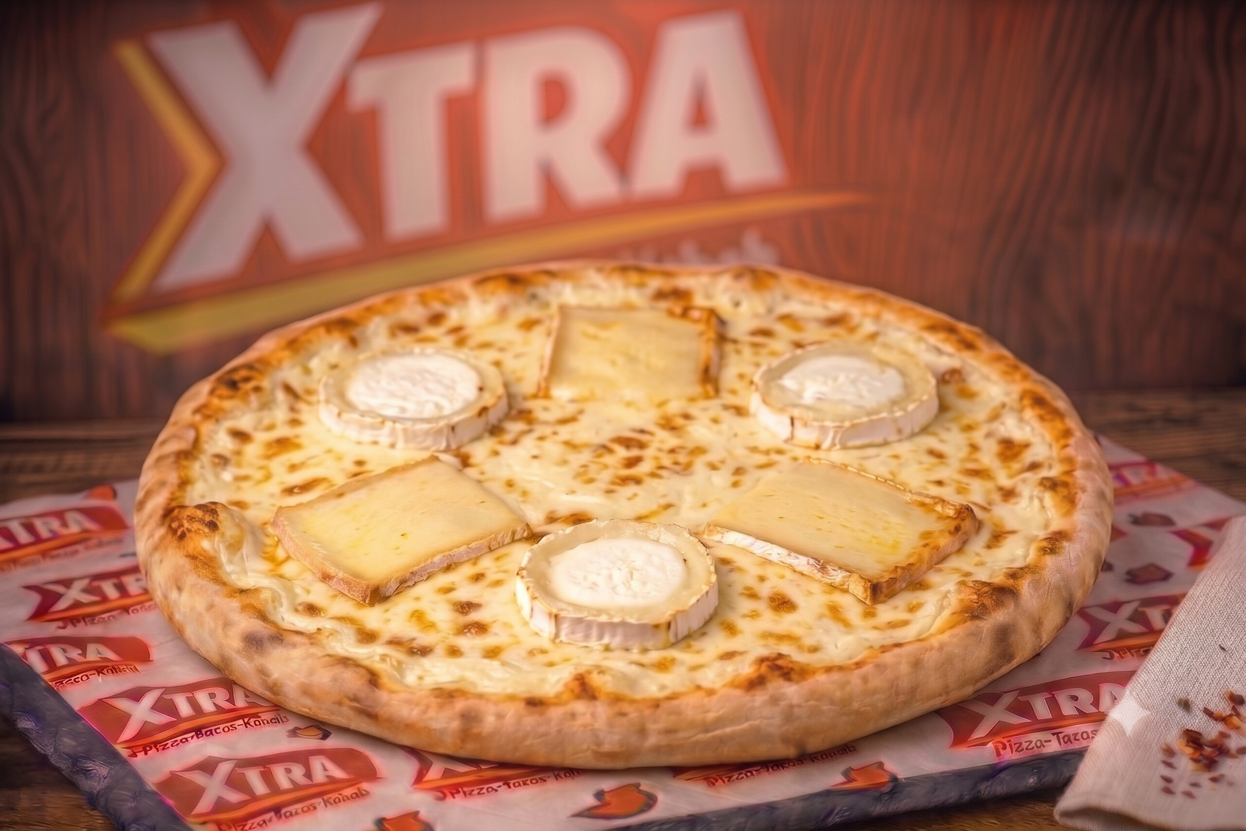 Pizza Normande