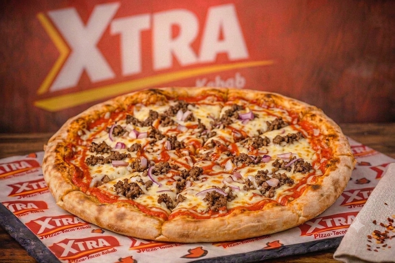 Pizza Bolognaise