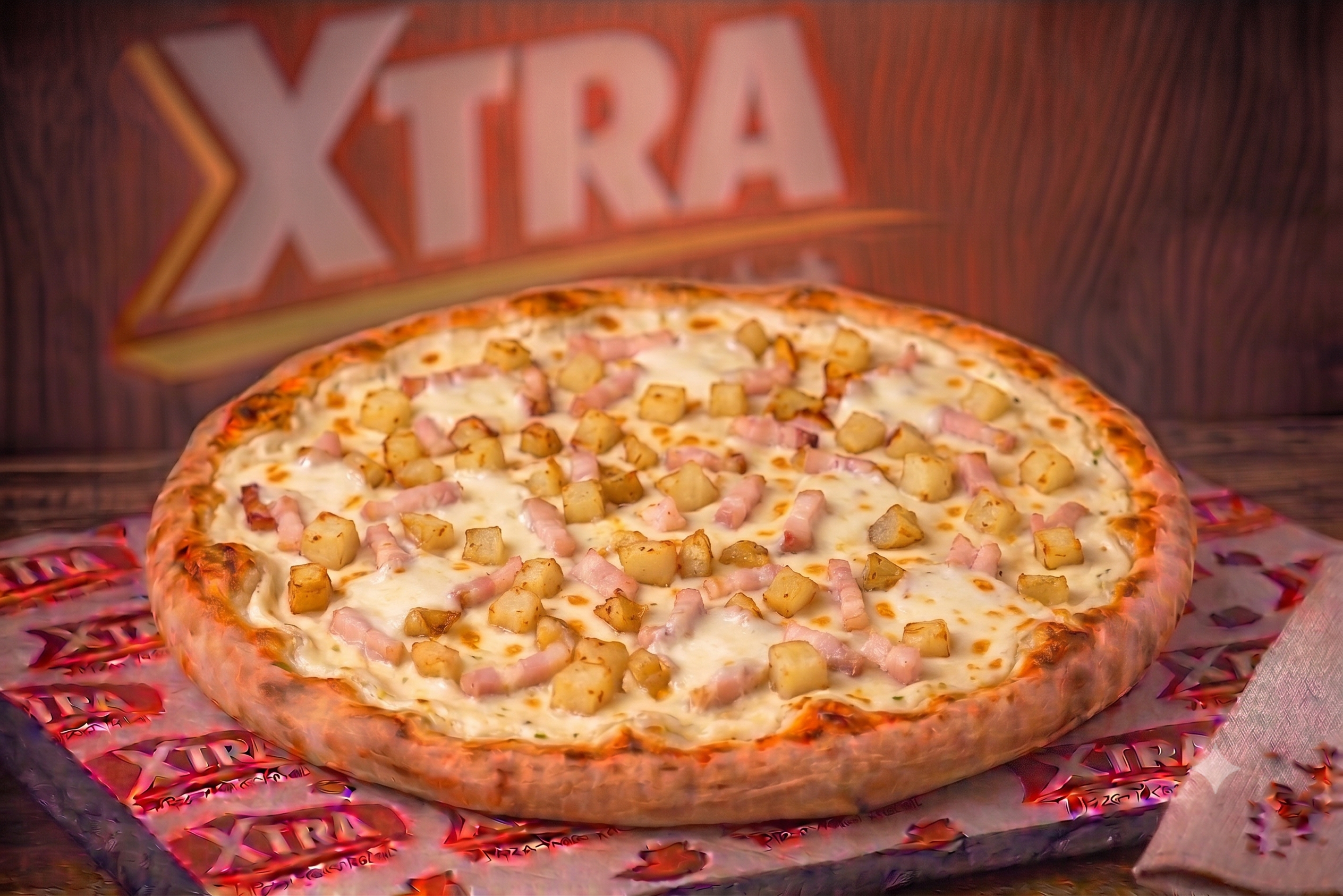 Pizza Tartiflette