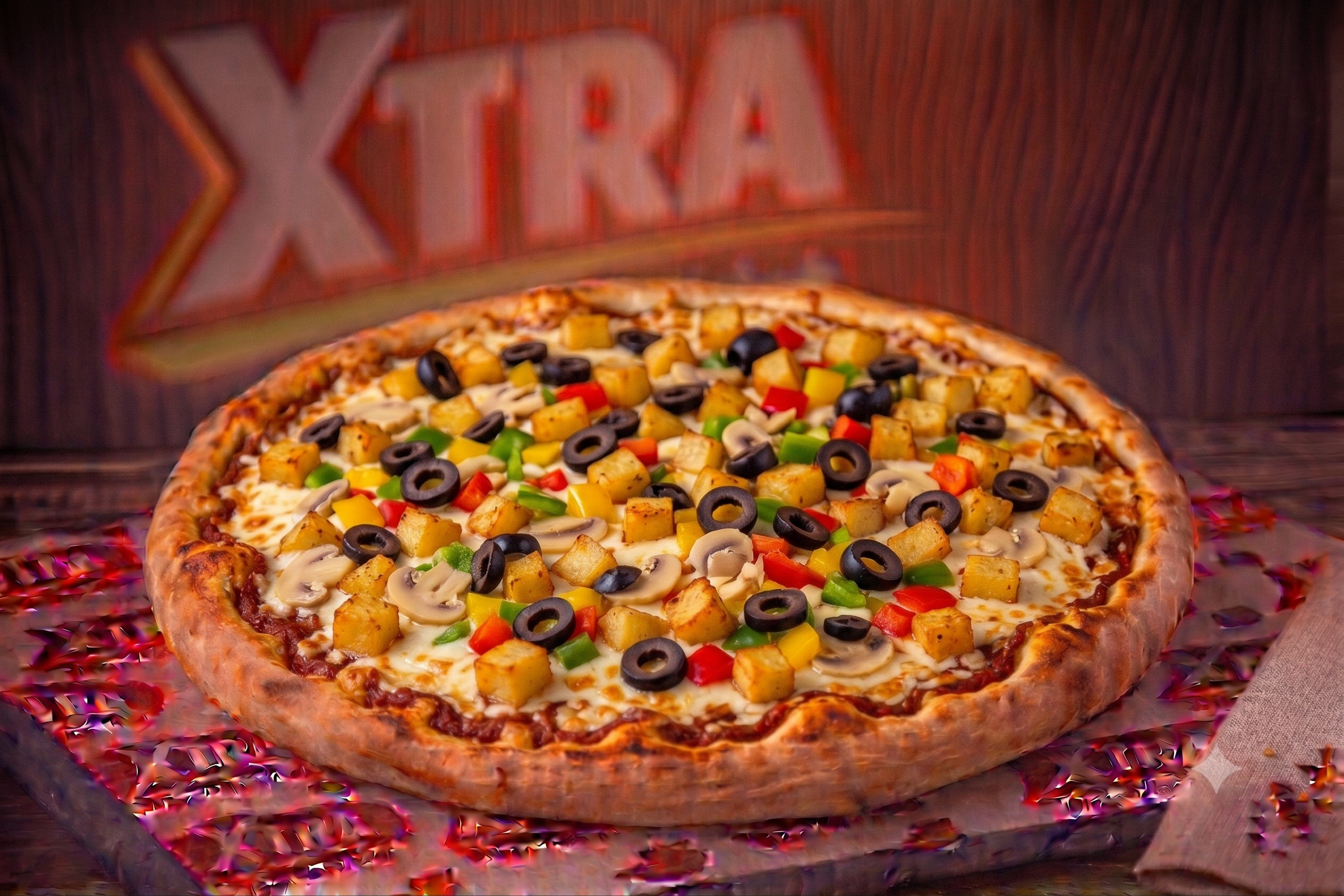Pizza Végétarienne